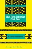 The First Liberian Civil War