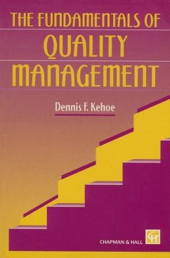 The Fundamentals of Quality Management - Kehoe, Dennis F.