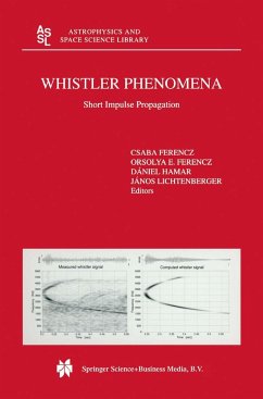 Whistler Phenomena - Ferencz, C.;Ferencz, O.;Hamar, D.