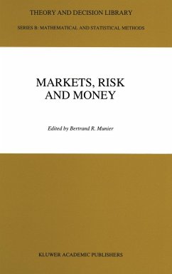 Markets, Risk and Money - Munier