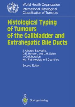 Histological Typing of Tumours of the Gallbladder and Extrahepatic Bile Ducts - Albores-Saavedra, Jorge; Henson, D. E.; Sobin, Leslie H.