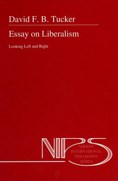 Essay on Liberalism - Tucker, D.