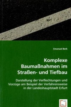 Komplexe Baumaßnahmen im Straßen- und Tiefbau - Berk, Emanuel
