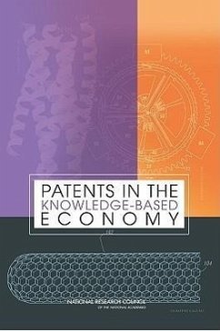 Patents in the Knowledge-Based Economy - National Research Council; Policy And Global Affairs; Board on Science Technology and Economic Policy; Committee on Intellectual Property Rights in the Knowledge-Based Economy