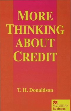 More Thinking about Credit - Donaldson, T. H.