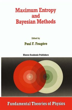 Maximum Entropy and Bayesian Methods - Fougre, P.F. (ed.)