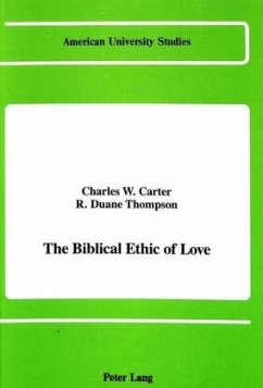 Cover The Biblical Ethic of Love