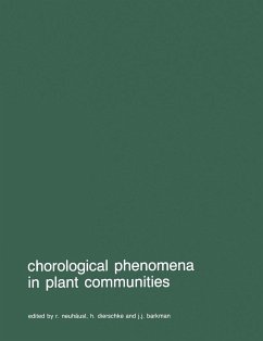 Chorological Phenomena in Plant Communities - Neuhusl, R. / Dierschke, H. / Barkman, J.J. (eds.)