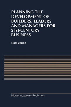 Planning the Development of Builders, Leaders and Managers for 21st-Century Business: Curriculum Review at Columbia Business School - Capon, N.