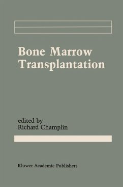 Bone Marrow Transplantation - Champlin M.D., Richard (ed.)