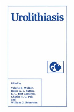 Urolithiasis - Walker, Valerie R. (ed.) / Sutton, Roger A.L. / Cameron, E.C. Bert