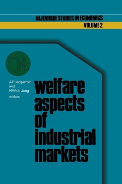 Welfare Aspects of Industrial Markets - Jacquemin, A.P. / de Jong, H.W. (eds.)
