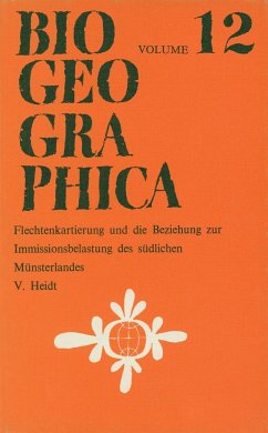 Flechtenkartierung Und Die Beziehung Zur Immissionsbelastung Des Südlichen Münsterlandes - Heidt, V.