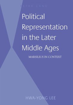 Cover Political Representation in the Later Middle Ages