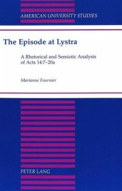 The Episode at Lystra - Fournier, Marianne