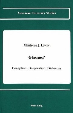 Glasnost' - Lowry, Montecue J.