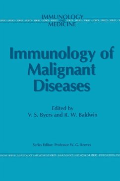 Immunology of Malignant Diseases - Byers, V.S. / Baldwin, R.W. (eds.)