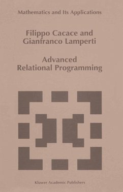 Advanced Relational Programming - Cacace, F.;Lamperti, G.