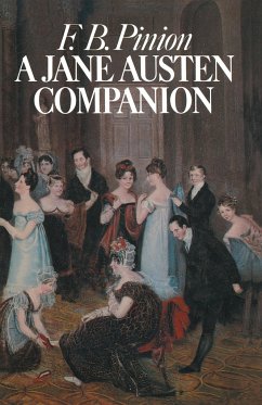 A Jane Austen Companion - Pinion, F B