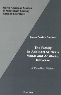 Cover The Family in Adalbert Stifter's Moral and Aesthetic Universe