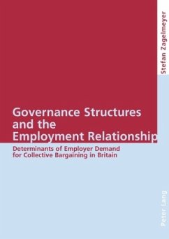 Governance Structures and the Employment Relationship - Zagelmeyer, Stefan