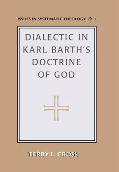 Cover Dialectic in Karl Barth's Doctrine of God