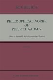 Philosophical Works of Peter Chaadaev