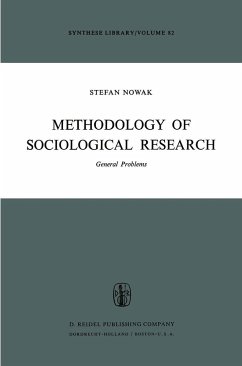 Methodology of Sociological Research - Nowak, S.