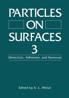 Particles on Surfaces 3 - Mittal, K.L. (Hrsg.)