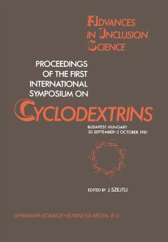 Proceedings of the First International Symposium on Cyclodextrins - Szejtli, J. (ed.)