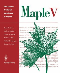 First Leaves: A Tutorial Introduction to Maple V - BUCH - Char, Bruce W., Keith O. Geddes and Gaston H. Gonnet