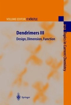 Dendrimers III - Vögtle, Fritz (ed.)