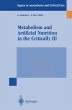 Metabolism and Artificial Nutrition in... - Bild 1