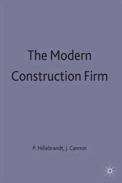 The Modern Construction Firm - Cannon, Jacqueline;Hillebrandt, Patricia M.