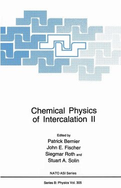 Chemical Physics of Intercalation II - NATO Advanced Study Institute on Chemical Physics of Intercalation