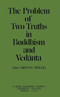 The Problem of Two Truths in Buddhism and Vedānta - Sprung, G. M. C.