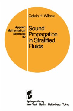 Sound Propagation in Stratified Fluids - Wilcox, Calvin H.