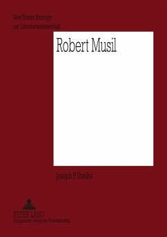 Cover Robert Musil