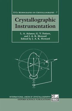 Crystallographic Instrumentation - Aslanov, L A; Fetisov, G V; Howard, J A K