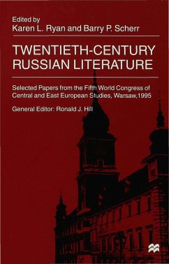 Twentieth-Century Russian Literature - Ryan, Karen