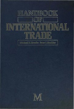 Handbook of International Trade - Brooke, Michael Z;Buckley, Peter J