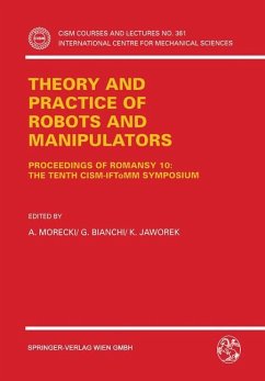 Theory and Practice of Robots and Manipulators - Morecki
