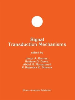 Signal Transduction Mechanisms - Barnes, J.A. / Coore, H.G. / Mohammed, Abdul H. / Sharma, Rajendra K. (eds.)
