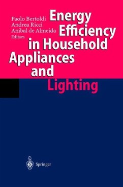 Energy Efficiency in Househould Appliances and Lighting - Bertoldi, Paolo / Ricci, Andrea / Almeida, Anibal de (eds.)