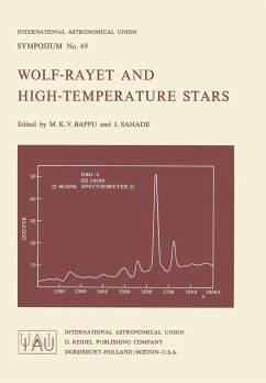 Wolf-Rayet and High-Temperature Stars - Bappu, M.K.V. / Sahade, J. (eds.)