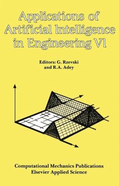 Applications of Artificial Intelligence in Engineering VI - Rzevski, George (ed.) / Adey, R.A.