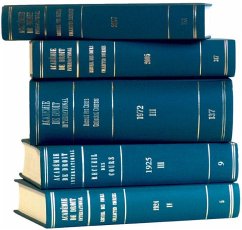 Recueil Des Cours, Collected Courses, Tome/Volume 189 (1984) - Académie de Droit International de la Ha