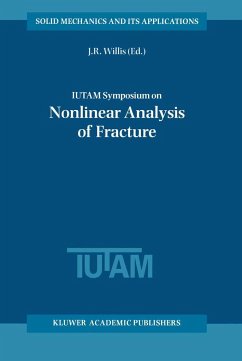 Iutam Symposium on Nonlinear Analysis of Fracture - Willis, J R