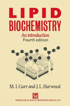 Lipid Biochemistry - Harwood, J. L.;Gurr, M. I.