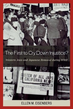 The First to Cry Down Injustice? - Eisenberg, Ellen M.